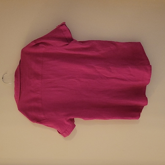 Chico's size 3 pink Blouse - Picture 4 of 4